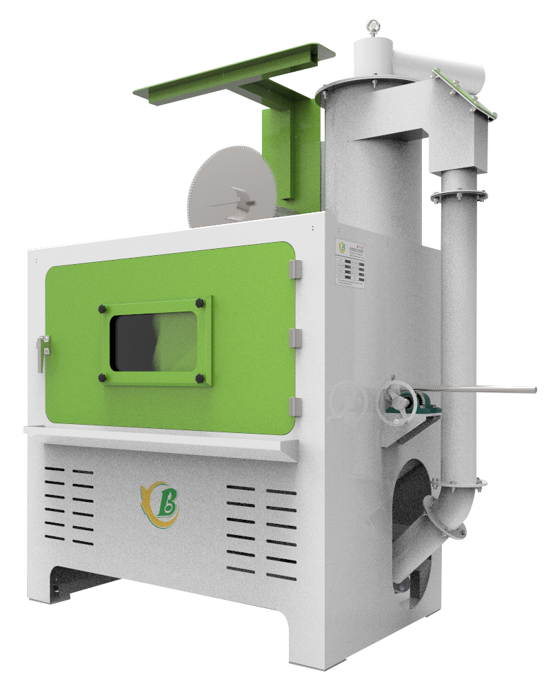 圓盤鋸專用自動噴砂機，鋸片噴砂機-噴砂設備圖（圓盤鋸專用自動噴砂機分為干式和液體式兩大類，客戶可根據(jù)要求選購）單工位鋸片自動噴砂機圖TB···